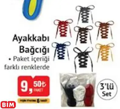 AYAKKABI BAĞCIĞI AYAKKABI BAĞCIĞI